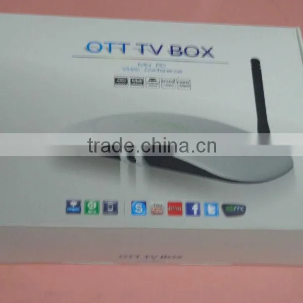 OTT TV BOX Amlogic 8726 MX Dual Core Built-in Webcam Android 4.2 HDMI IPTV Set Top Box Google tv Box photo-3