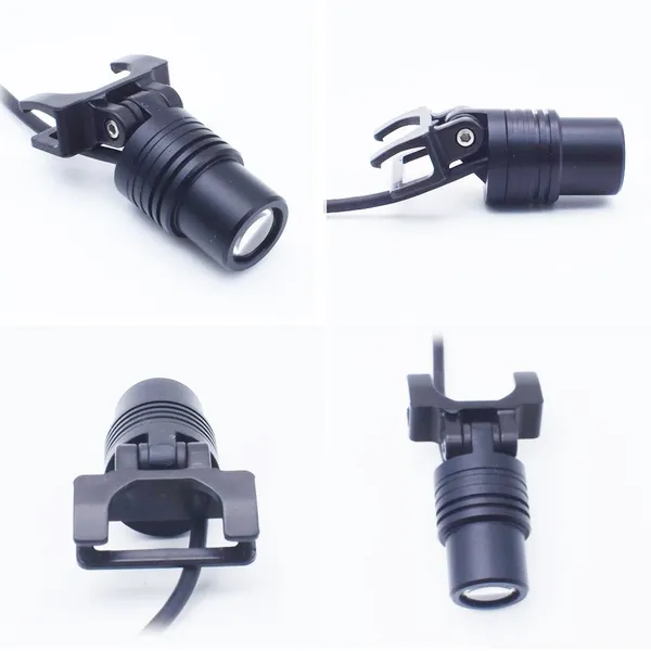 LED 3W Small Clamp Dental ENT Examination Surgery Medical Headlamp photo-3