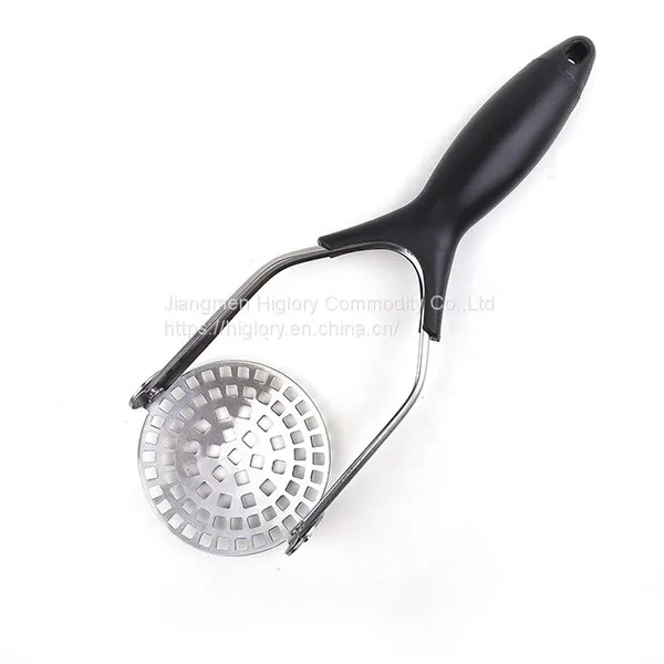 Food Grade Factory Wholesale Folding Manual Hand Stainless Steel Potato Masher Presser photo-2