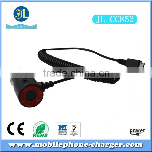 Portable Micro USB Mobile Phone Battery Car Charger With Wireless Cable New Products