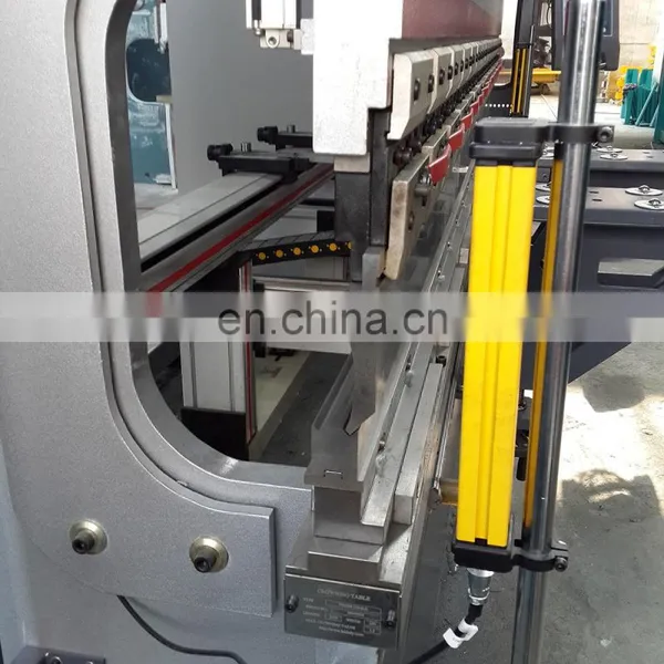 T&L Brand WE67K 40T2500 Brake Press Machine, Aluminum Metal Press Brake photo-4