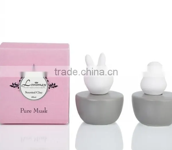 60ml Home Fragrance Aroma Clay Diffuser Scented SA-2069 photo-3