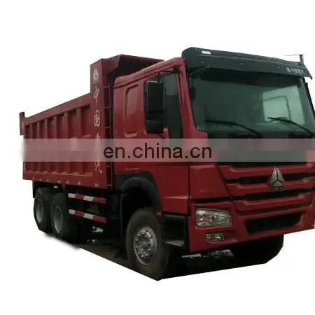 Good Condition Refurbished 371hp 6x4 Used SINO HOWO Dump Truck For Sale