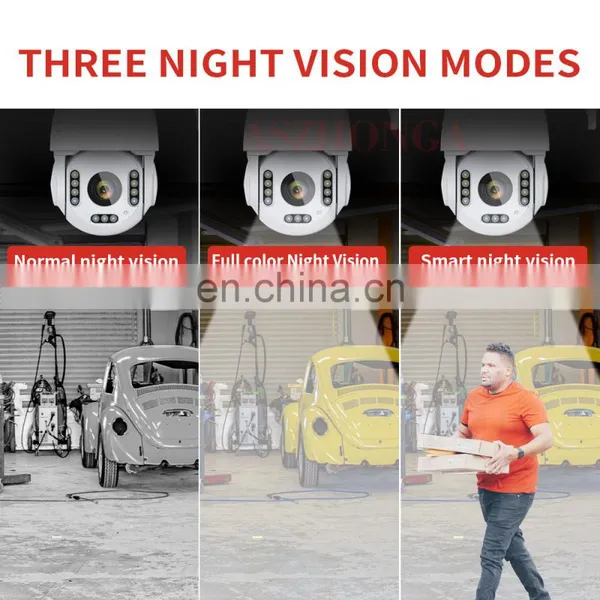 4K HD 5MP Wireless WIFI Security IP Network Camera 5X Zoom HD PTZ Outdoor Home Surveillance Dome Cam CCTV 50M IR Night Vision photo-3