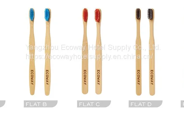 Wholesale Custom Natural Bamboo Toothbrush photo-3