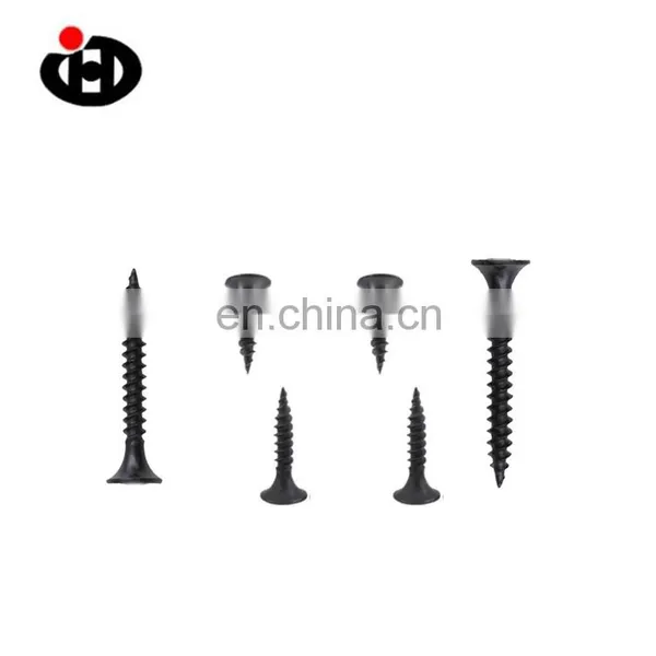 China Factory Direct Sales Black Cross Self-tapping Cam Screw Flat Head Set Screw photo-4