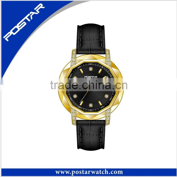 Popular Mold Fashion Lady Men Watch Japan Movement Watch photo-6