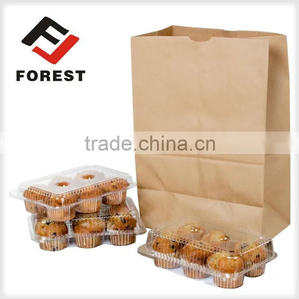 Patterned Gusseted Merchandise Paper Bags photo-6