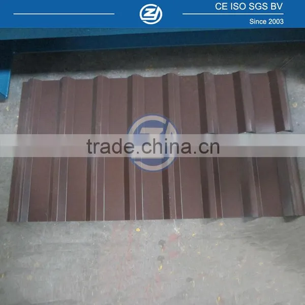 Long Span Roof Corrugate Machine photo-5