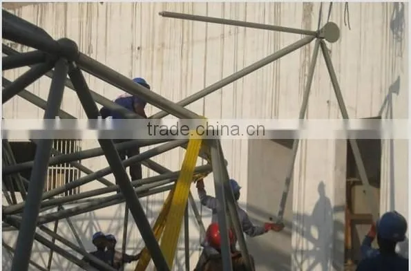 Good Durable Light Space Frame Steel Structure Function Hall Design photo-6