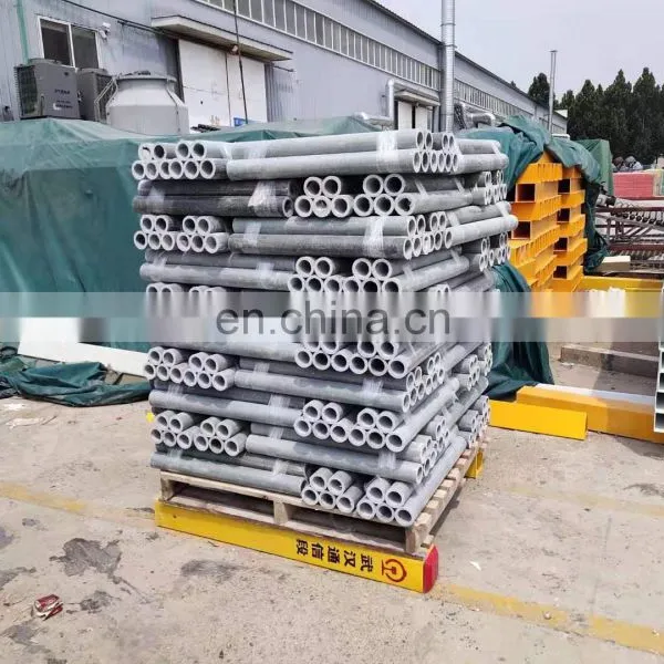 Factory Price Frp Grp Composite Pultruded Fiberglass Profiles Products photo-2