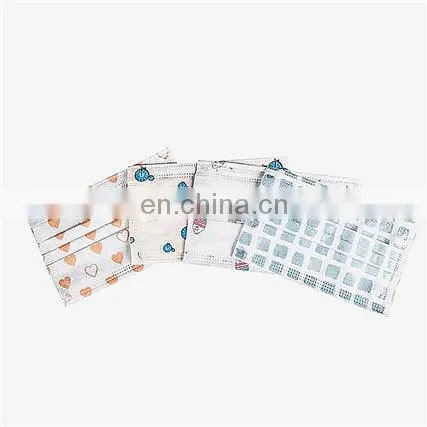 Factory Supply Discount Price 3 Ply Kids Disposable Face Mask Medical On Sales photo-2