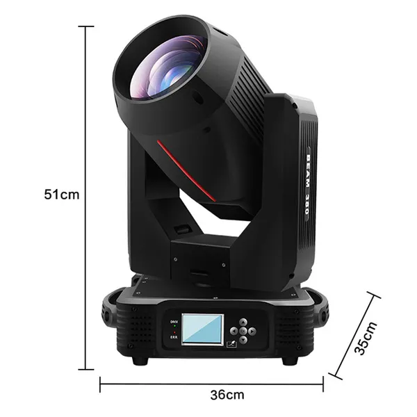 Stage Lights 350W 17R Sharpy Beam 295 BEam Moving Head Lights Wholesale Moving Head photo-4