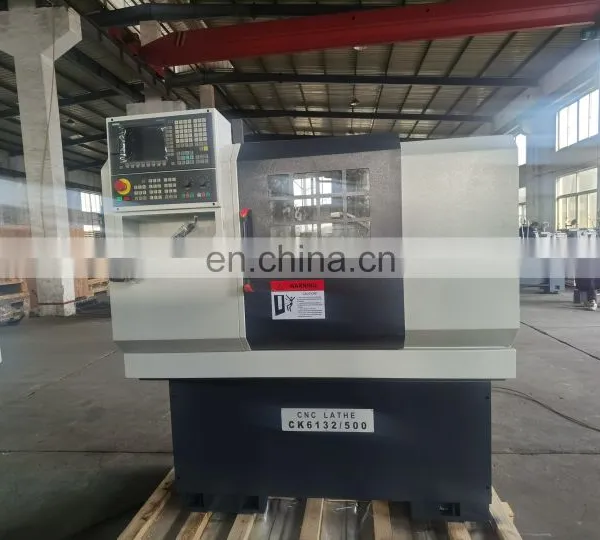 Micro Cnc Lathe CK6132 Mini Torno Cnc Para Metal for Cnc Turning Machining photo-2
