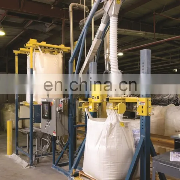 1 Ton PVC Fibc Bulk Big Jumbo Ton Bags for Lifting Packing Stone Sand Firewood photo-5