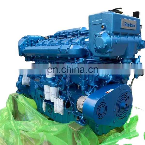 Water Cooler Top Quality Medium Speed Marine Engine Baudouin 6M26C500-C18 photo-4