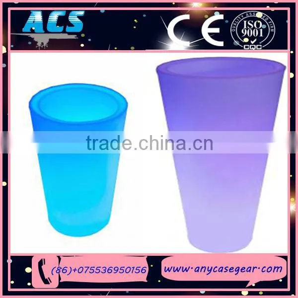 ACS Corona Led Ice Bucket, Led Lighting Belvedere Vodka Bottle Ice Bucket, Lighting Ice Bucket for Sale photo-2