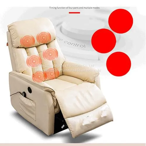 Electric Health Care Massage Chair Single Multi-Function Electric Manual Sofa Multi-Function Rocking Swivel Chair Elderly Sofa Reclining Chair photo-2
