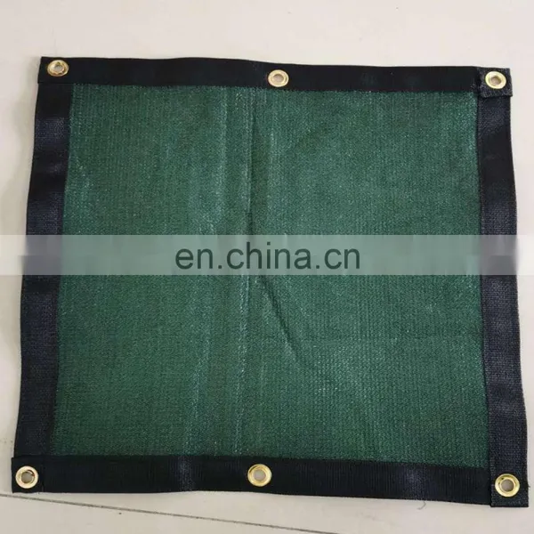 HDPE Anti UV 4FT*50FT Privacy Netting Sun Shade Mesh photo-5