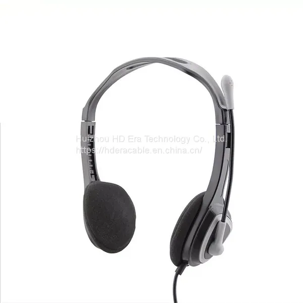 Hot Sale Computer Headphones Headphones Noise Cancelling Microphone Headphones HD805 photo-2