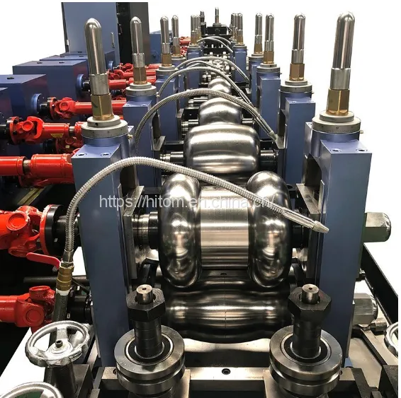 High Frequency Hollow Profile Section Welding Machine photo-4