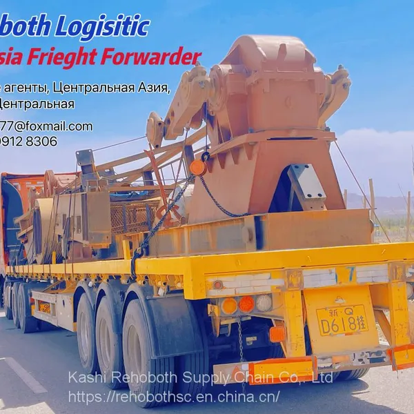 To TOSHKENT Uzbekistan Door To Door, International Truck Freight Forwarding Services, Rail Freight Shipping photo-5