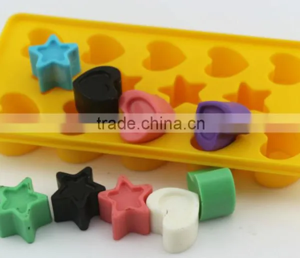 High Quality Silicone Constructed Chocolate Chip Mold photo-6
