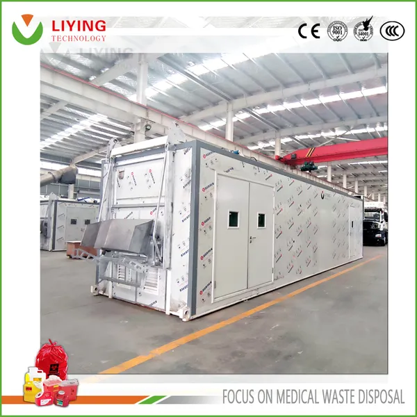 Medical Waste Disposal With Microwave Disinfection Mdu-10 photo-5