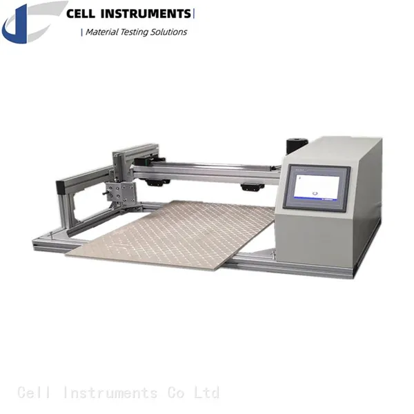 Best Mop Head Friction Testing Equipment Cleaning Textile Efficacy Tester Manufacturer photo-3