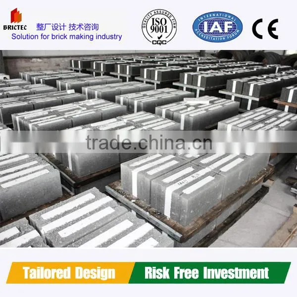 China Hot Sales Cement Concrete Brick Making Machine Made in China photo-6