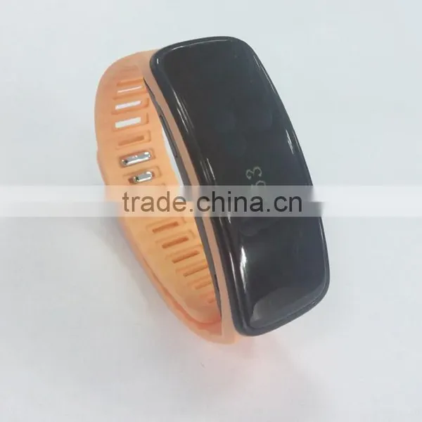 App Supported Pedometer Bluetooth Heart Rate Monitor Monitor Watch photo-3