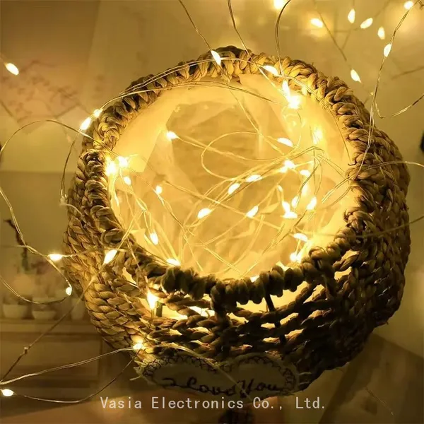 30m Waterproof LED String Lights IP65 for Balcony & Pathway photo-3