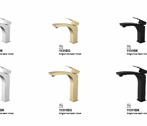 Good Sealing Performance Convenient Installation Water-saving and Environmental Protection Single Hole Series photo-2