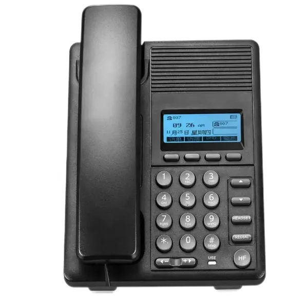 IP Phone Entry Level HD Voice SIP Telephone