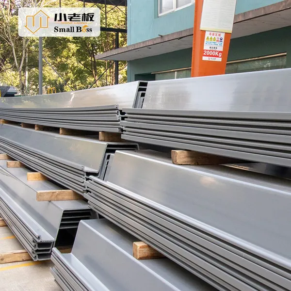 Seawalls Bulkheads Retaining Walls Vinyl PVC Sheet Piles Manufacturer photo-2