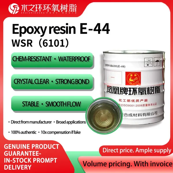 E-44 Structural Adhesive – Tensile Strength ≥18MPa for Steel Bonding