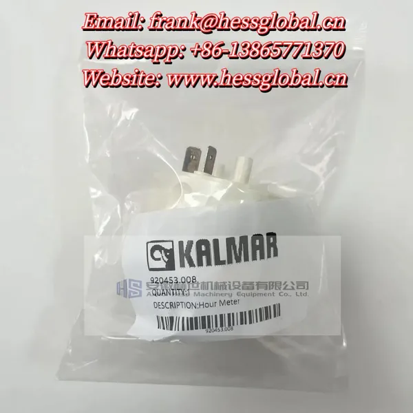 Кальмар (Kalmar) Стэккер-рейч 920453.0078 Счетчик часов Vdo 24В Запчасти для погрузчика