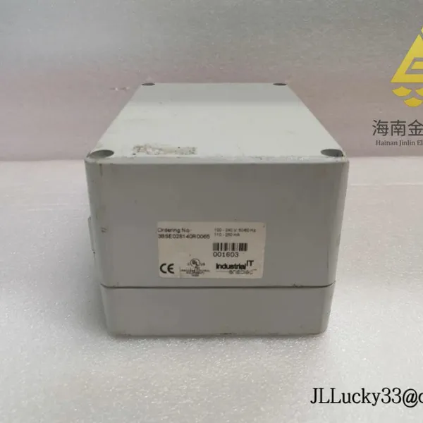ABB PFEA111-65 (3BSE050090R65) – Tension Electronics for Reliable Web and Strip Measurement photo-5