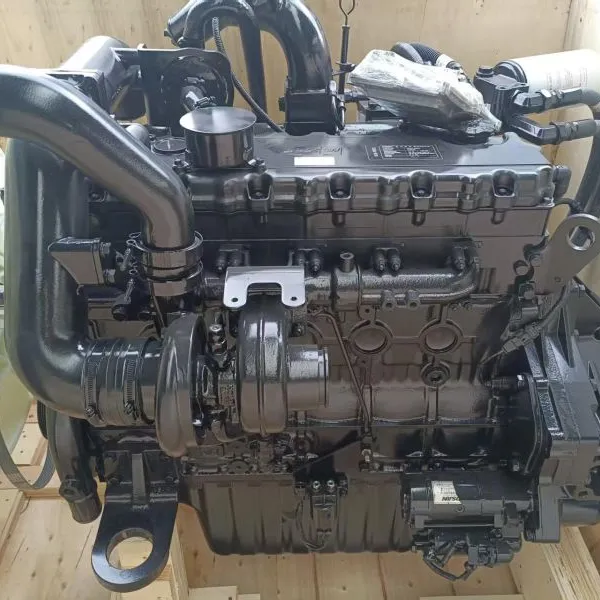 Water Cooled Doosan 127KW Diesel Engine for Doosan DX210 Wheel Excavator photo-3