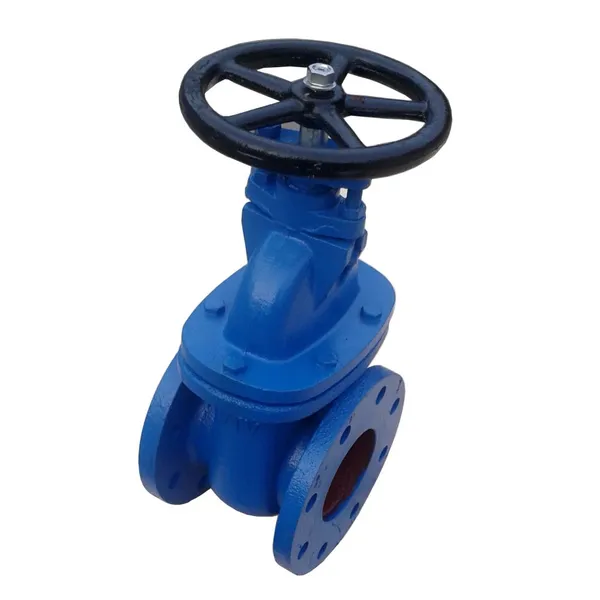 BS Rising Stem Resilient Seat Gate Valve Rubber Lined для питьевой воды