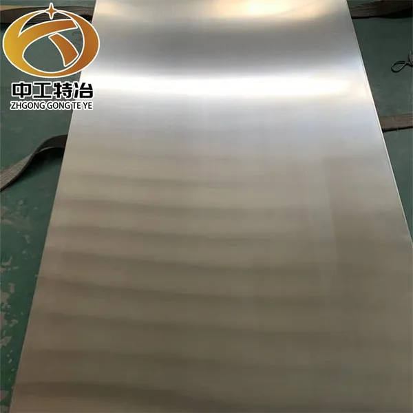 Heat-Resistant Iron-Nickel Alloy Sheet 4J32A Iron-Nickel Alloy Plate for Aerospace and Defense Components photo-2