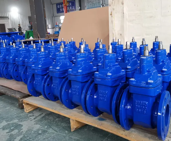 DIN Metal Seat F4 Gate Valve With Non-rising Stem From PAWOFUOU Valve photo-4
