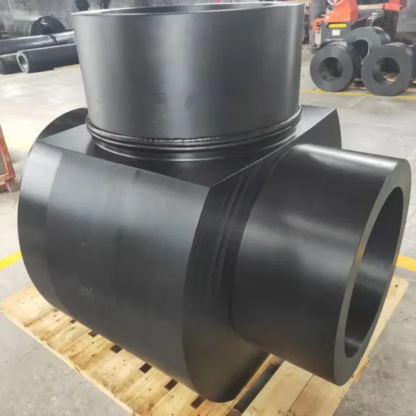 Professional Supplier of High Quality HDPE Pipe Fittings/large Diameter Machined Reducers photo-3