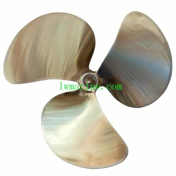 3 Blade Propeller Controllable Pitch Propeller Ship Propeller