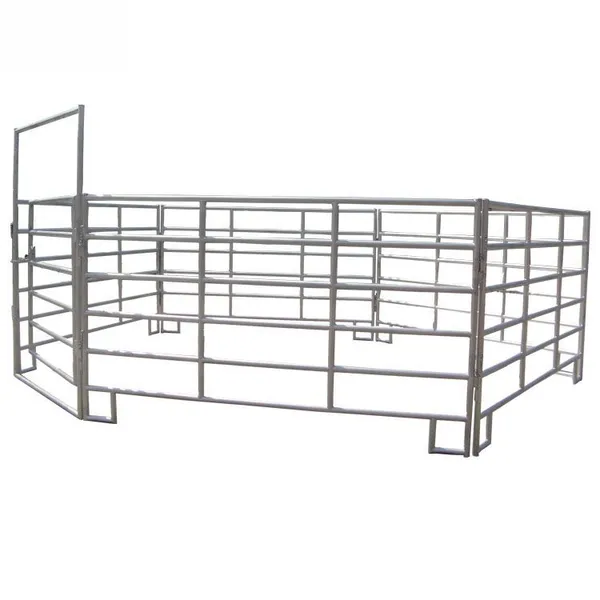 Horse Round Yard Livestock Panel Horse Stable Panels Round Pens photo-4