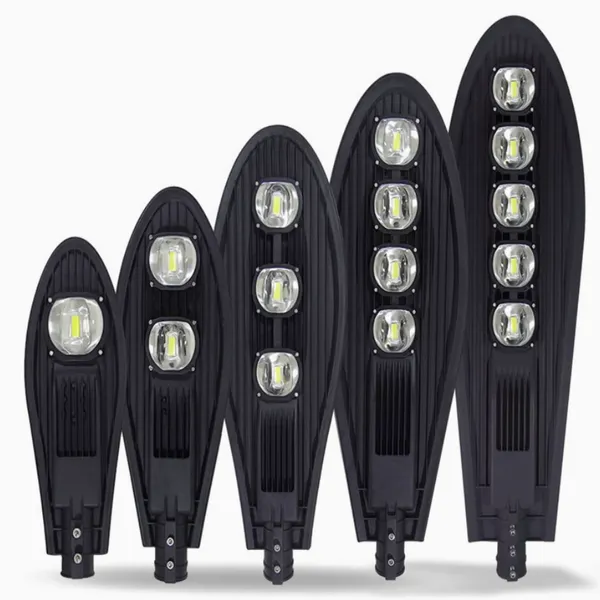 direct supply from the original manufacturer: led sword-shaped street lights with power options of 50w, 100w, 150w, 200w, and 250w for municipal power supply