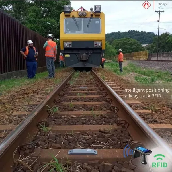 Railway Track Rfid, High-speed Train Carriage Positioning Radio Frequency Tag, Uhf Tag, Smart Railway
