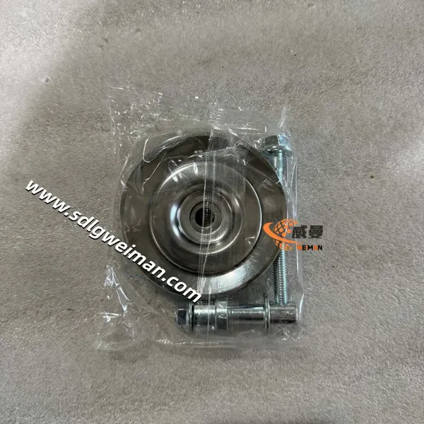 Hyundai Excavator Parts Genuine A4700-511-01-2 PULLEY-IDLE for R210LC7 photo-5