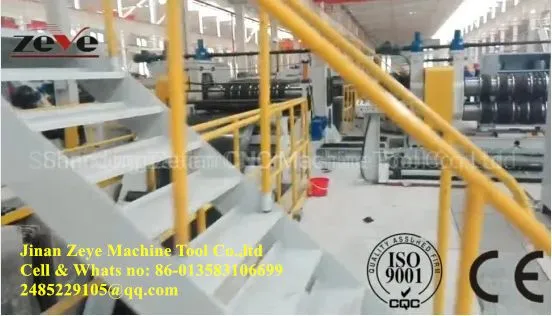 European Client Customized High Precision Thin Gauge Metal Slitting Line photo-2
