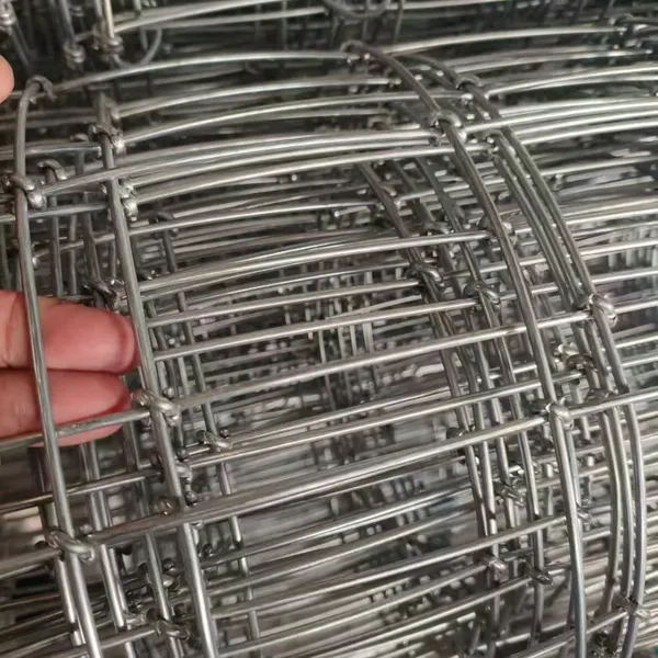 Galvanized Fixed Knot Fencing for Agricultural Farm Guard and Livestock Protection photo-3
